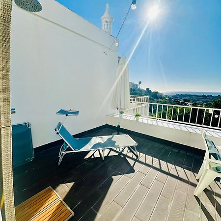 Ocean View Skyline Apartment ‚Hakuna Matata' Albufeira Exterior foto