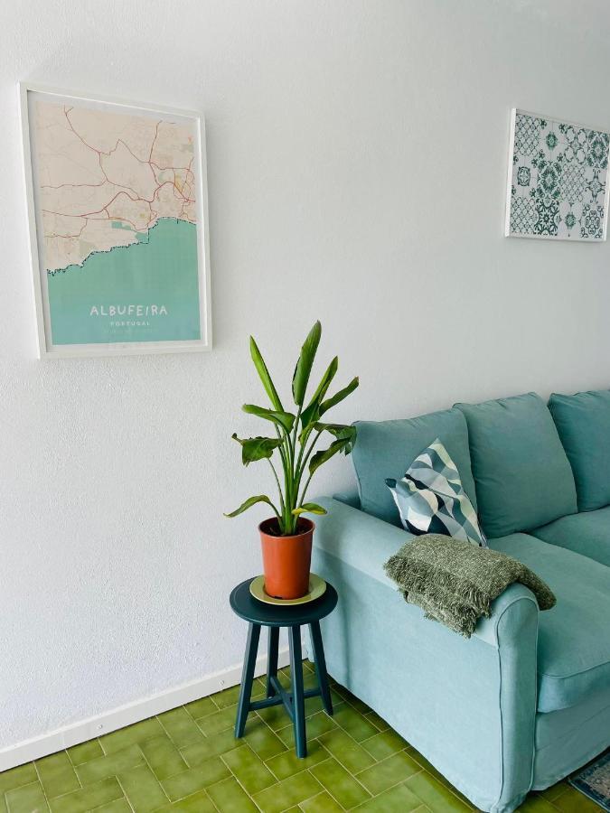 Ocean View Skyline Apartment ‚Hakuna Matata' Albufeira Exterior foto