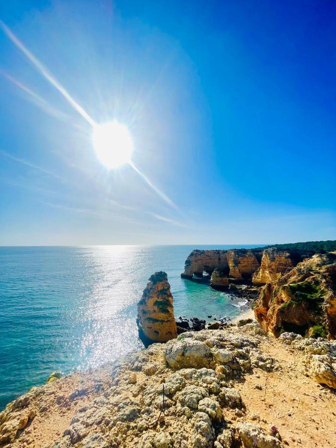 Ocean View Skyline Apartment ‚Hakuna Matata' Albufeira Exterior foto