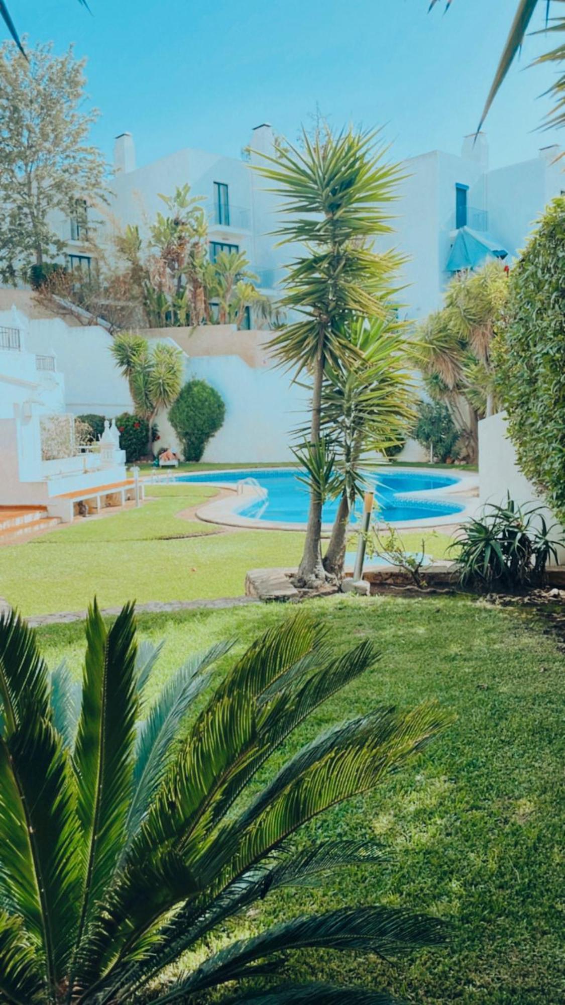 Ocean View Skyline Apartment ‚Hakuna Matata' Albufeira Exterior foto